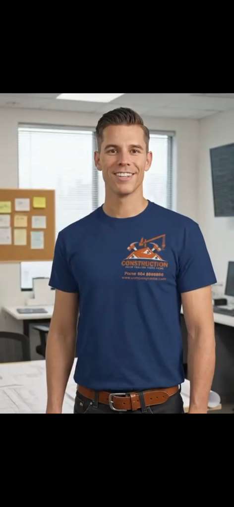 Camiseta personalizada manga corta de algodón