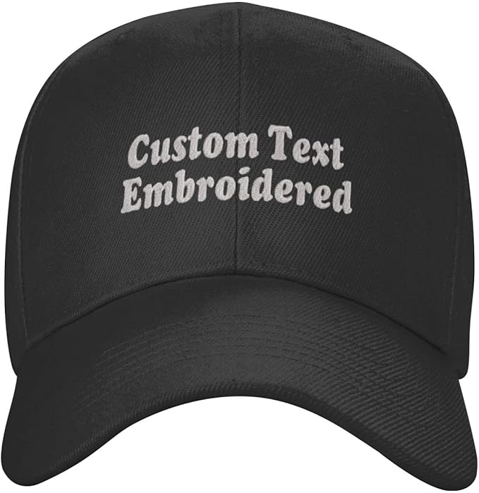 Gorra Bordada Personalizada