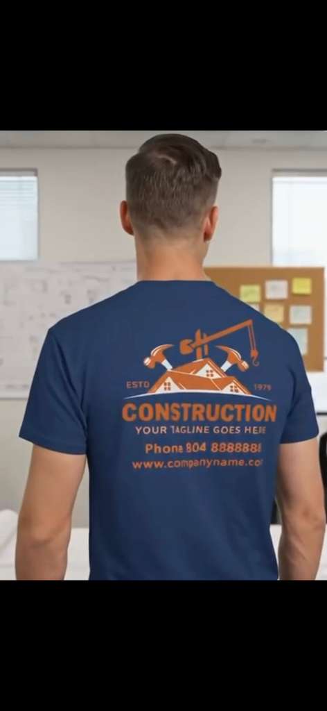 Camiseta personalizada manga corta de algodón