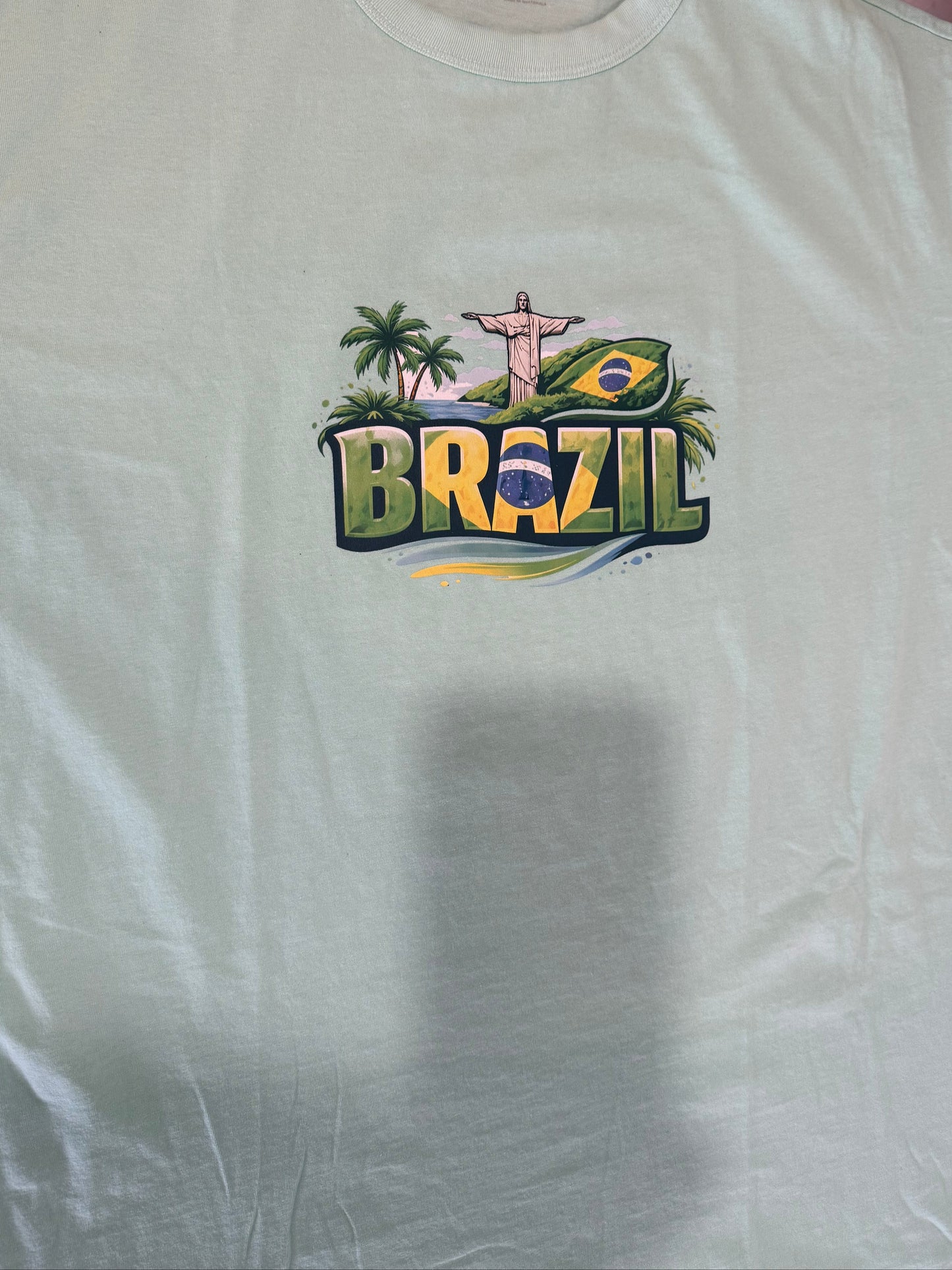 Camiseta personalizada manga corta de algodón diseño Front