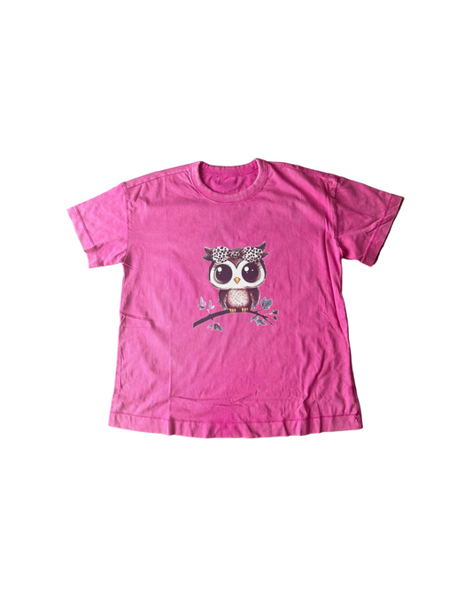 Camiseta personalizada manga corta de algodón diseño Front