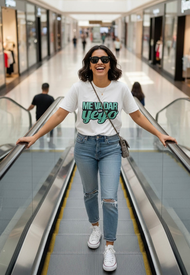 Camiseta personalizada manga corta de algodón diseño Front