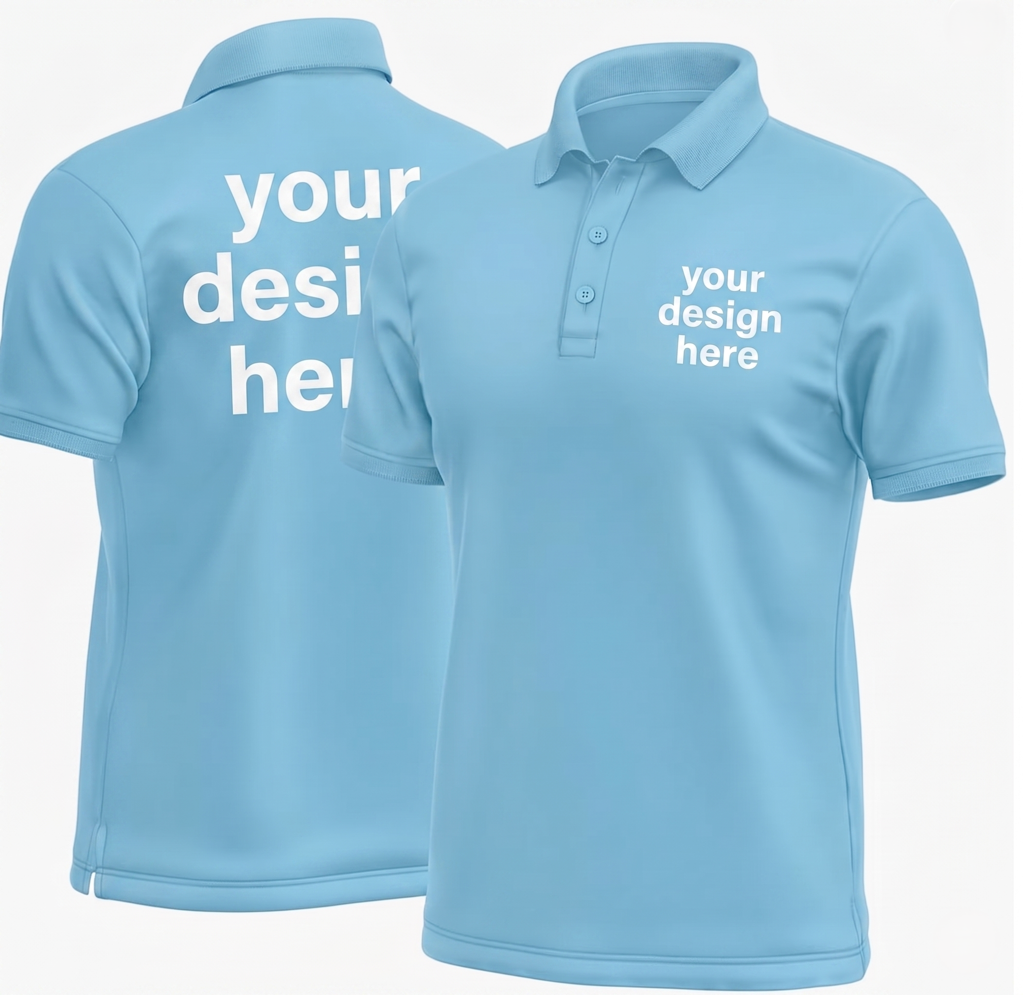 Camiseta Tipo Polo